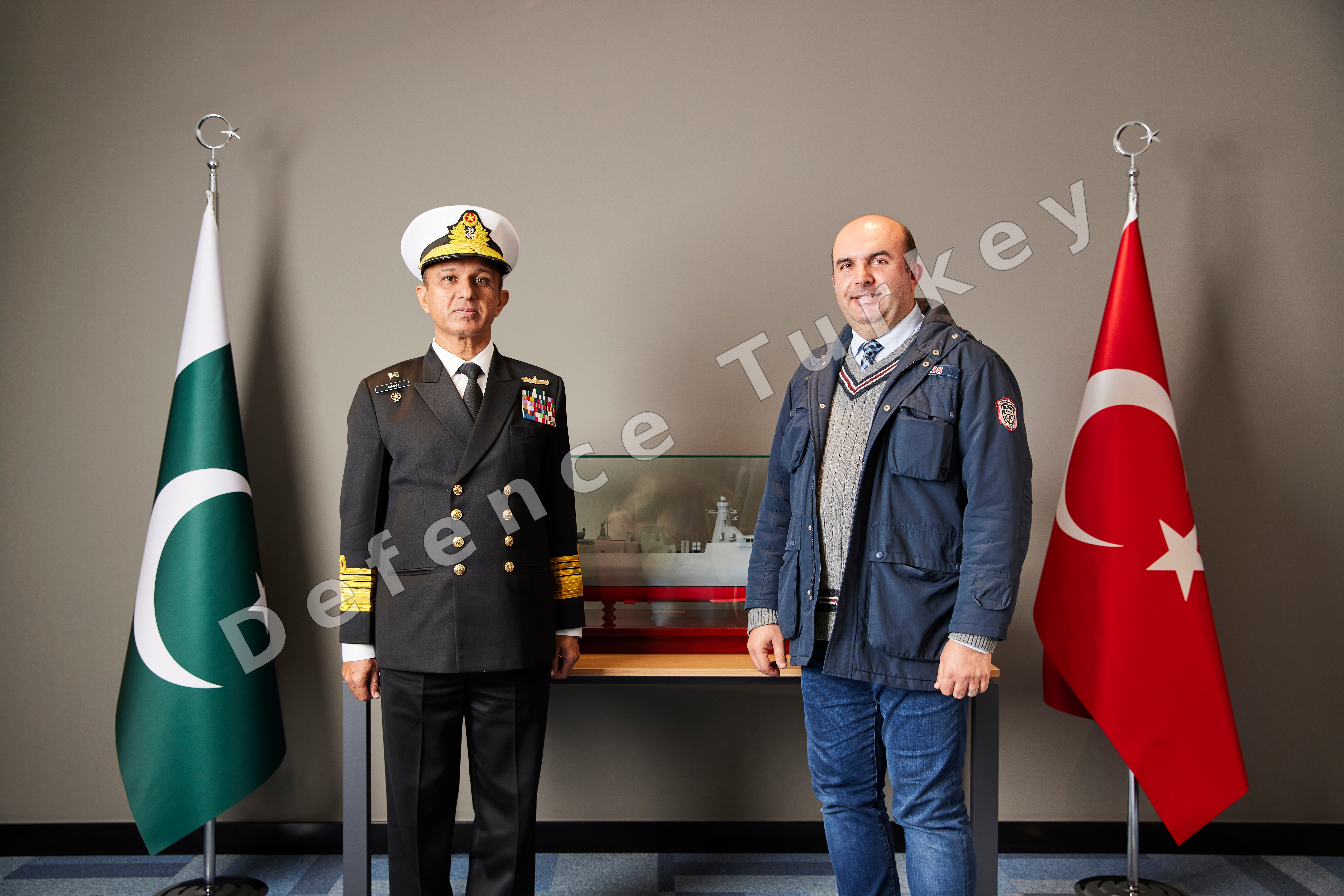 Chief of the Naval Staff (CNS) Pakistan Navy, Admiral Muhammad Amjad Khan NIAZI: `BAYRAKTAR TB2 UCAV Is Being Evaluated for Induction in the PN`