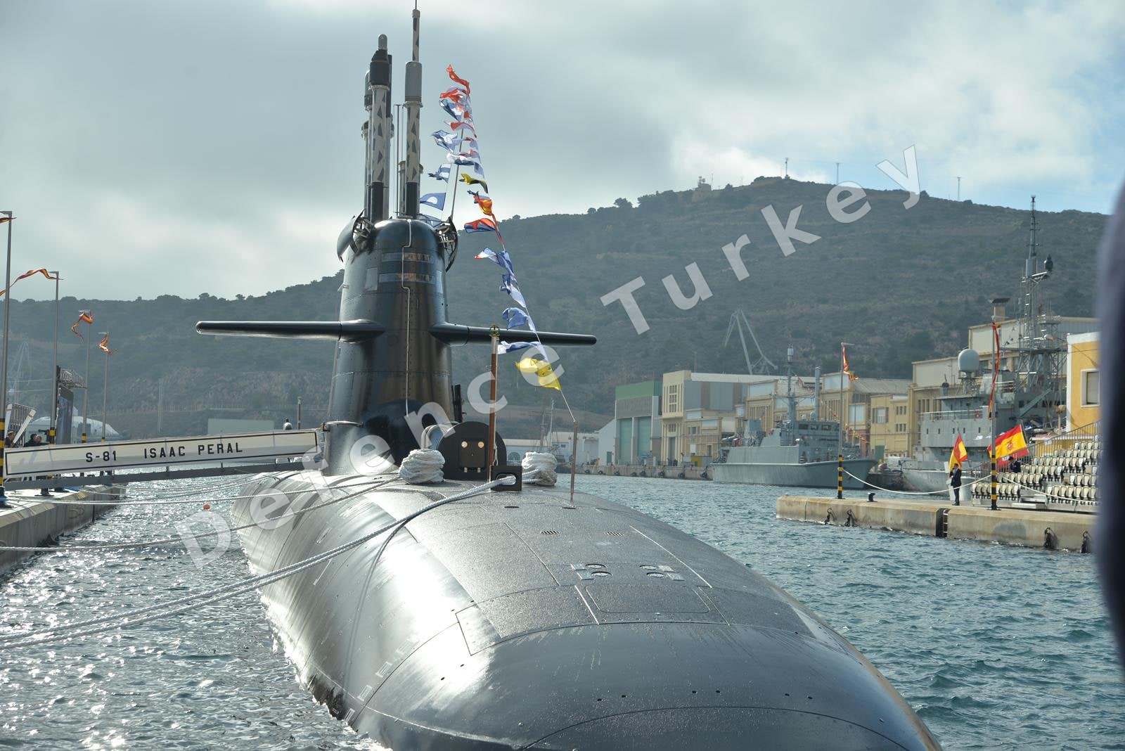 Navantia Commissions S-81 `Isaac Peral` Submarine to the Armada