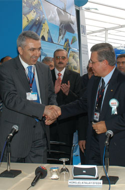 MOU Between SSM and TAI for Strategic UAV signed