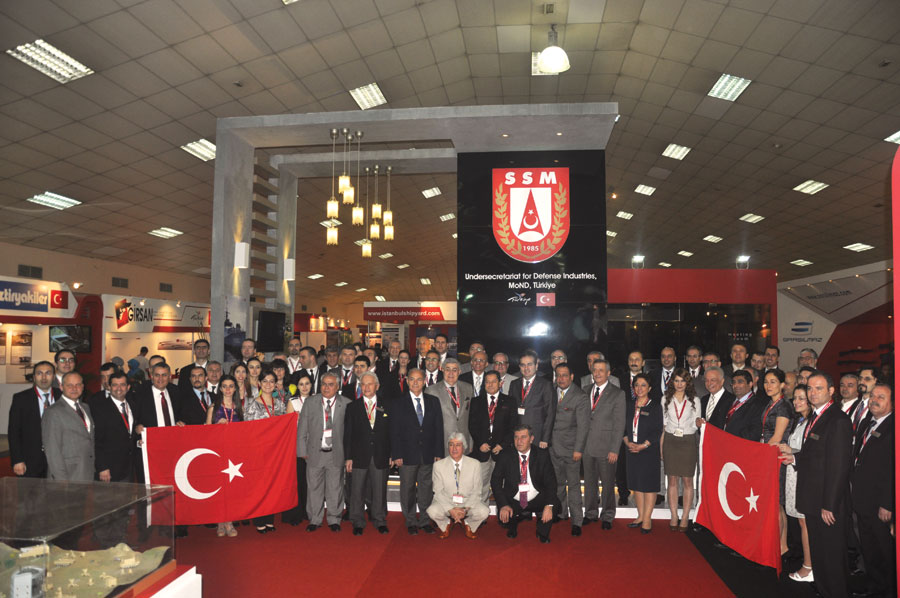 Turkish Firms Attended the DSA Exhibition and Conference 2012