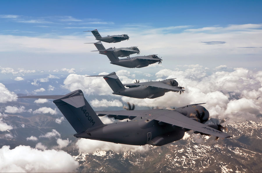 AIRBUS MILITARY Begins Final Assembly of the First A400M for Turkey