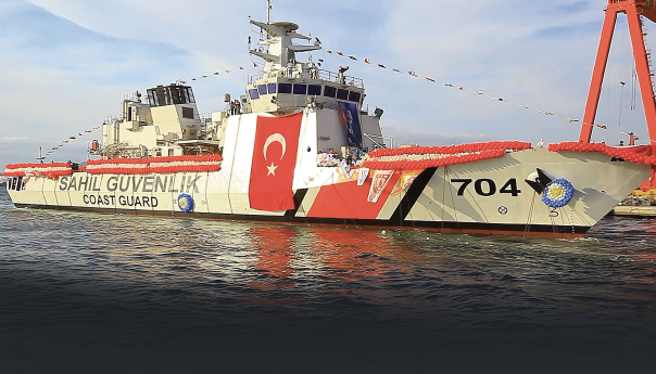 The Fourth And Final Search and Rescue Vessel Named “TCSG YAŞAM” Constructed by RMK Marine was Launched