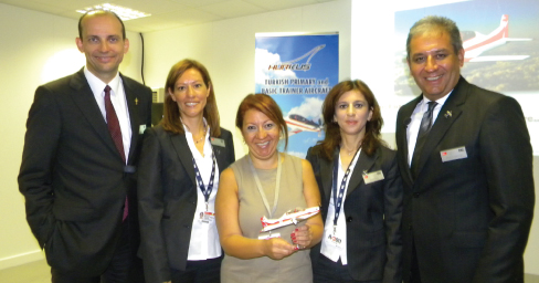 HÜRKUŞ in FARNBOROUGH Airshow