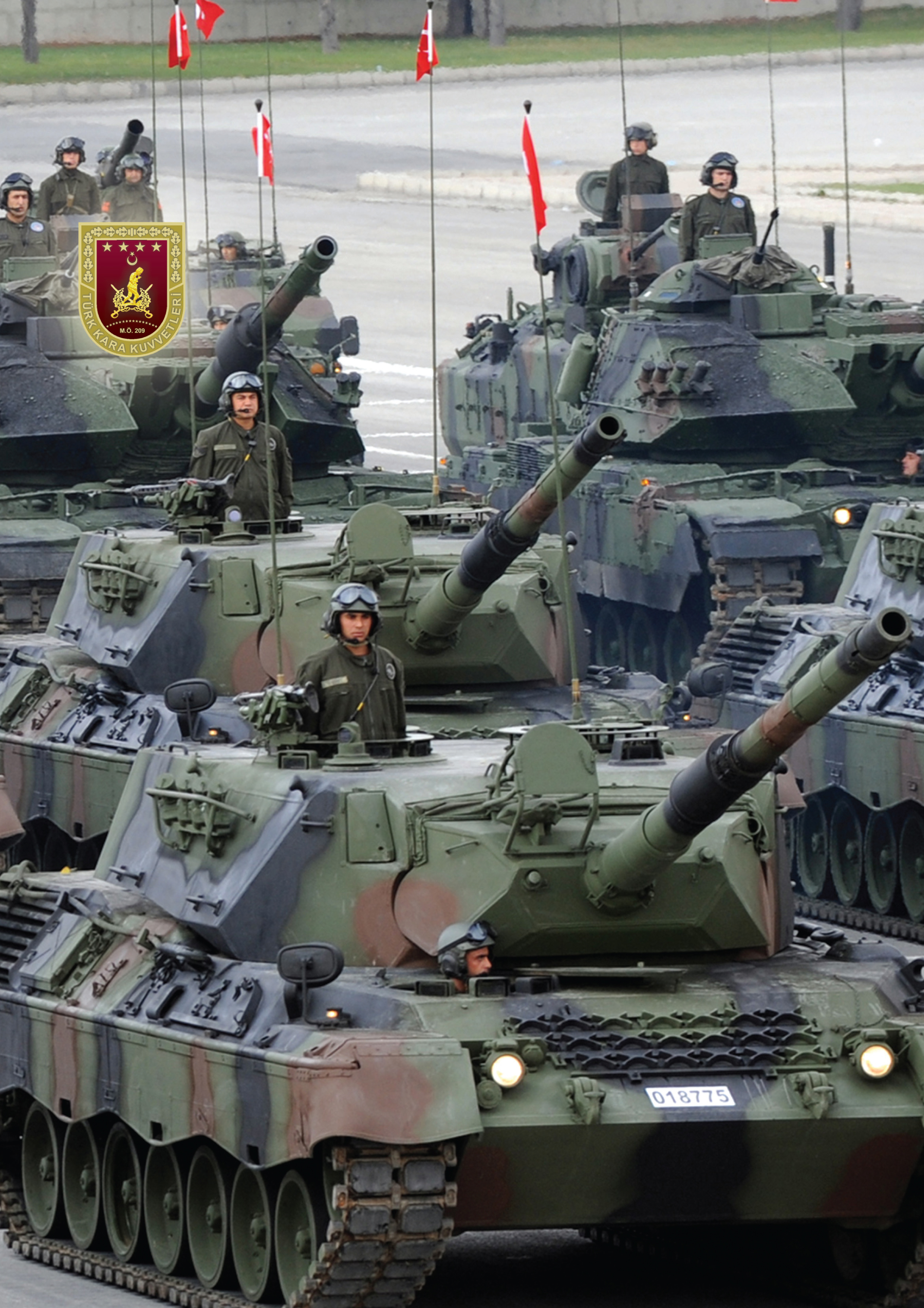 Turkish Land Forces A Bright Star in Peace