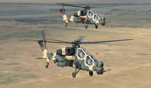 T129 Atak
Advanced Attack and Tactical Reconnaissance Helicopter