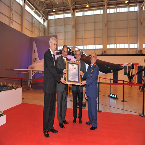 THE FIRST TAI-MODERNIZED T38M PROTOTYPE IS DELIVERED…