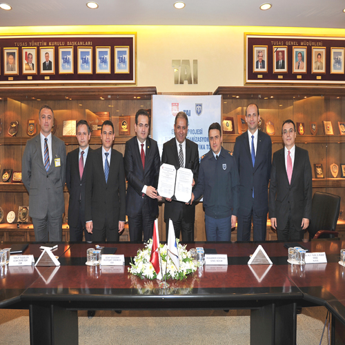 TAI WAS GRANTED THE FIRST DESIGN ORGANIZATION APPROVAL CERTIFICATE