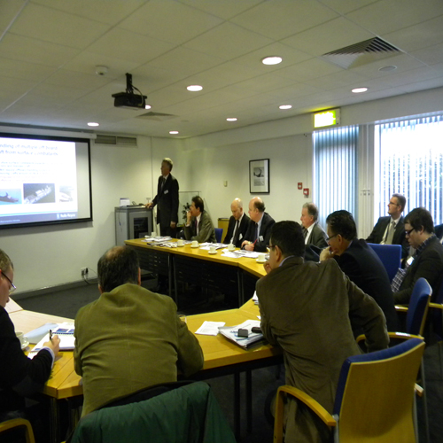 ROLLS ROYCE MET WITH PRESS MEMBERS IN ITS BRISTOL FACILITIES