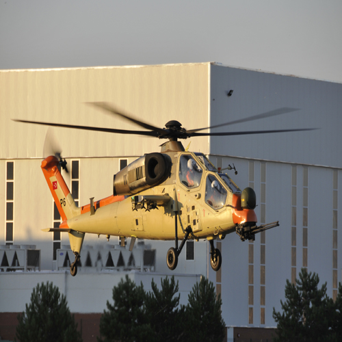 NATIONAL SIMULATOR FOR T129 ATTACK HELICOPTER