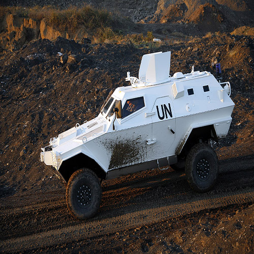 Otokar Cobras to be used in mission