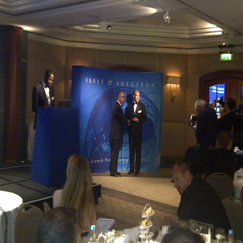 TAI RECEIVES FROST&SULLIVAN AEROSPACE AND DEFENCE LEADERSHIP AWARD