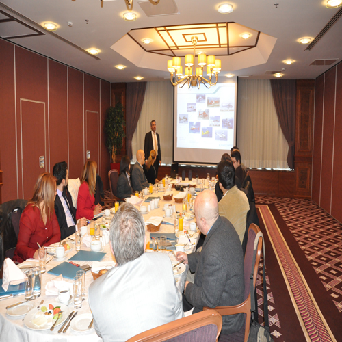 Eurocopter Ready for Strategic Collaboration with Turkey