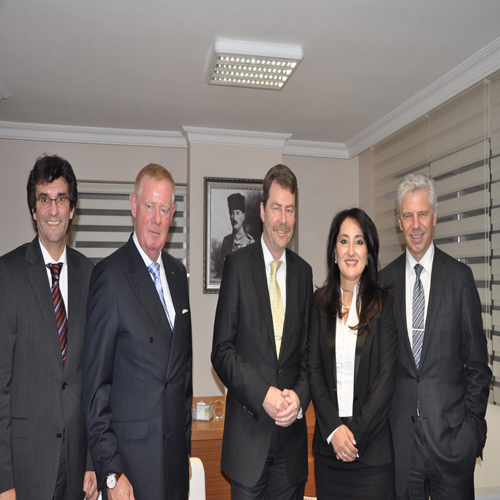 ESG opens liaison office in Turkey