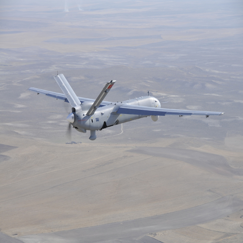 TURKISH MALE UAV “ANKA” SUCCESSFULLY CONTINUES TEST FLIGHTS