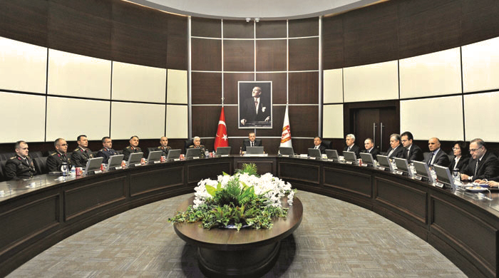 The first decisions of Turkish Defence Industry Executive Committee of 2013 were announced