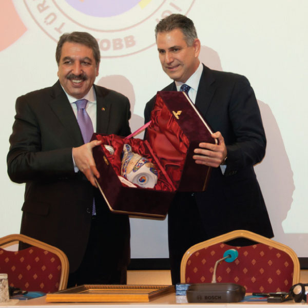 Turkey-U.S. Defence and Aerospace Workshop Held on TOBB