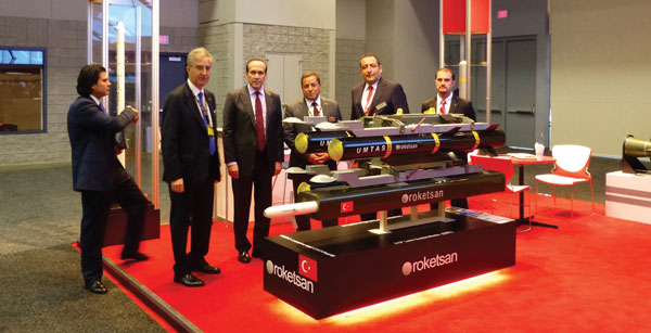 Roketsan was at AUSA 2012 Fair
