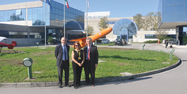 Selex Galileo’s Falco Selected by 4 Nations