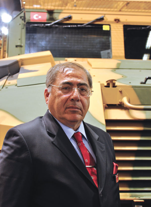 BMC: Kirpi MRAPs to be Delivered to Turkish Armed Forces until April 2013