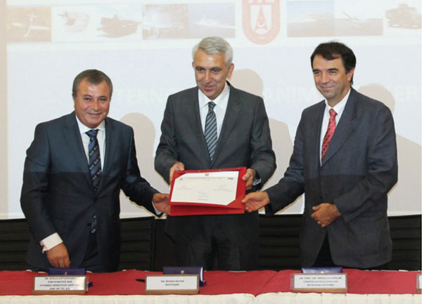 Phase-1 of the “Development of a Digital Underwater Acoustic Modem Project” Signed