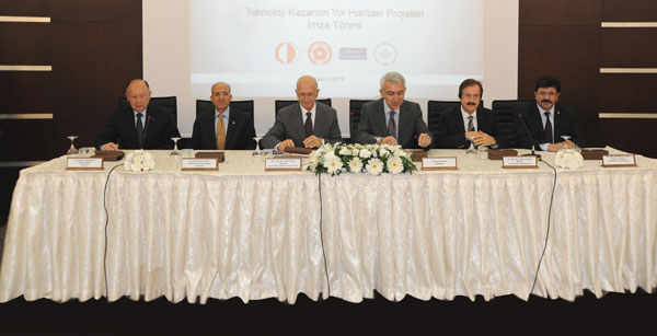 Turkey to Acquire New Technologies with the Technology Acquisition Roadmap Agreements