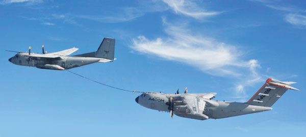 Airbus Military A400M Completes Critical Flight-test Phase