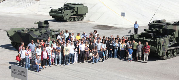 Results of the 5th FNSS Military Land Vehicles Plastic Model Contest Announced