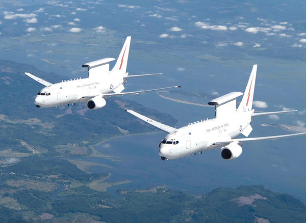 Boeing’s Final Design for Wedgetail AEW&C Airborne Mission Segment Accepted by Australia