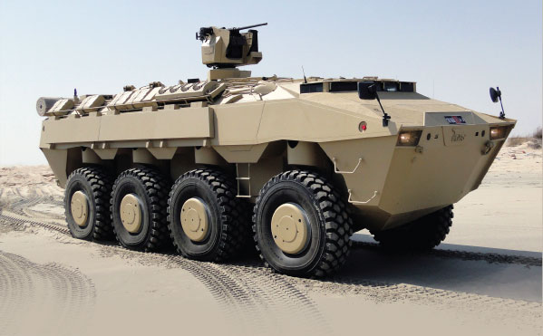 PARS Wheeled Armored Combat Vehicles