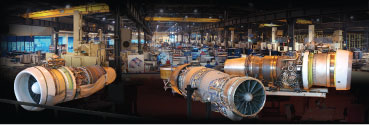 TEI’s Engine AIT & MRO Business Activities