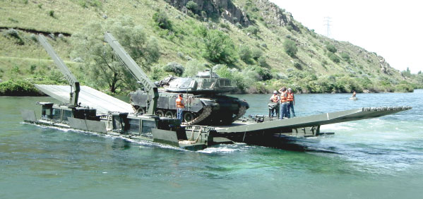 FNSS AAAB Armored Amphibious Assault Bridge