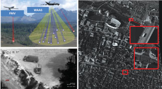 Wide Area Airborne Surveillance by ESEN