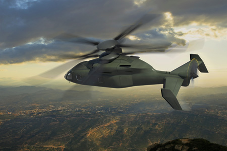 Sikorsky, Boeing Propose X2 Technology Helicopter Design for US Army's Joint Multi-Role Future Vertical Lift Requirements