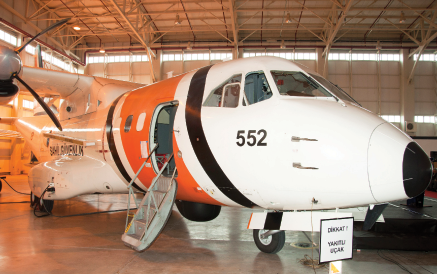 The First Maritime Surveillance Aircraft was Delivered to Turkish Coast Guard