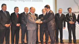 Havelsan is Awarded for its Ship Information Distribution System