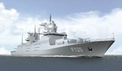 Cassidian’s New TRS-4D Naval Radar Demonstrates its Capability