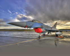Eurofighter Typhoons in Austria complete 5,000 flying hours