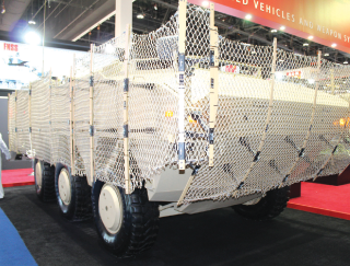Amsafe’s Tarian Rpg Armour System Makes Middle Eastern Debut At Idex 2013, Abu Dhabi