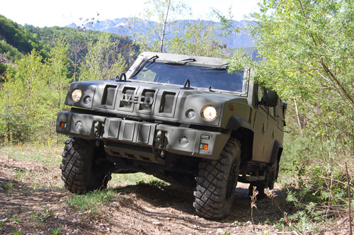 The Light Multrirole Vehicle has been continuously developing by Iveco Defence