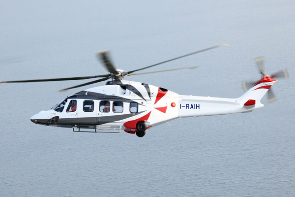 AgustaWestland AW189 Helicopter selected for UK Search and Rescue