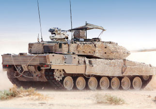 Krauss-Maffei Wegmann Supports Qatar’s Army Modernization