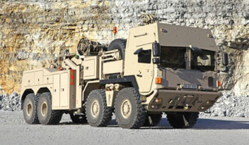 Denmark Orders Heavy Tactical Recovery Vehicles from RMMV