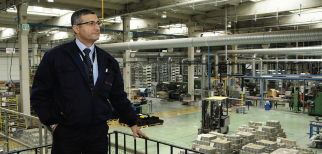 Yiğit Akü General Manager Hulki Büyükkalender:
“We are utilising technology at the highest level in the military field”