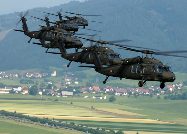 SSM and Sikorsky in near to Finalize Negotiations
to Build T-70i BLACK HAWK Helicopters in Turkey