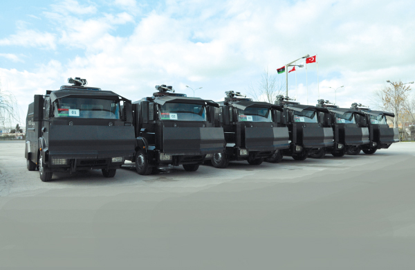 Nurol Makina Delivered First TOMAs to Libya