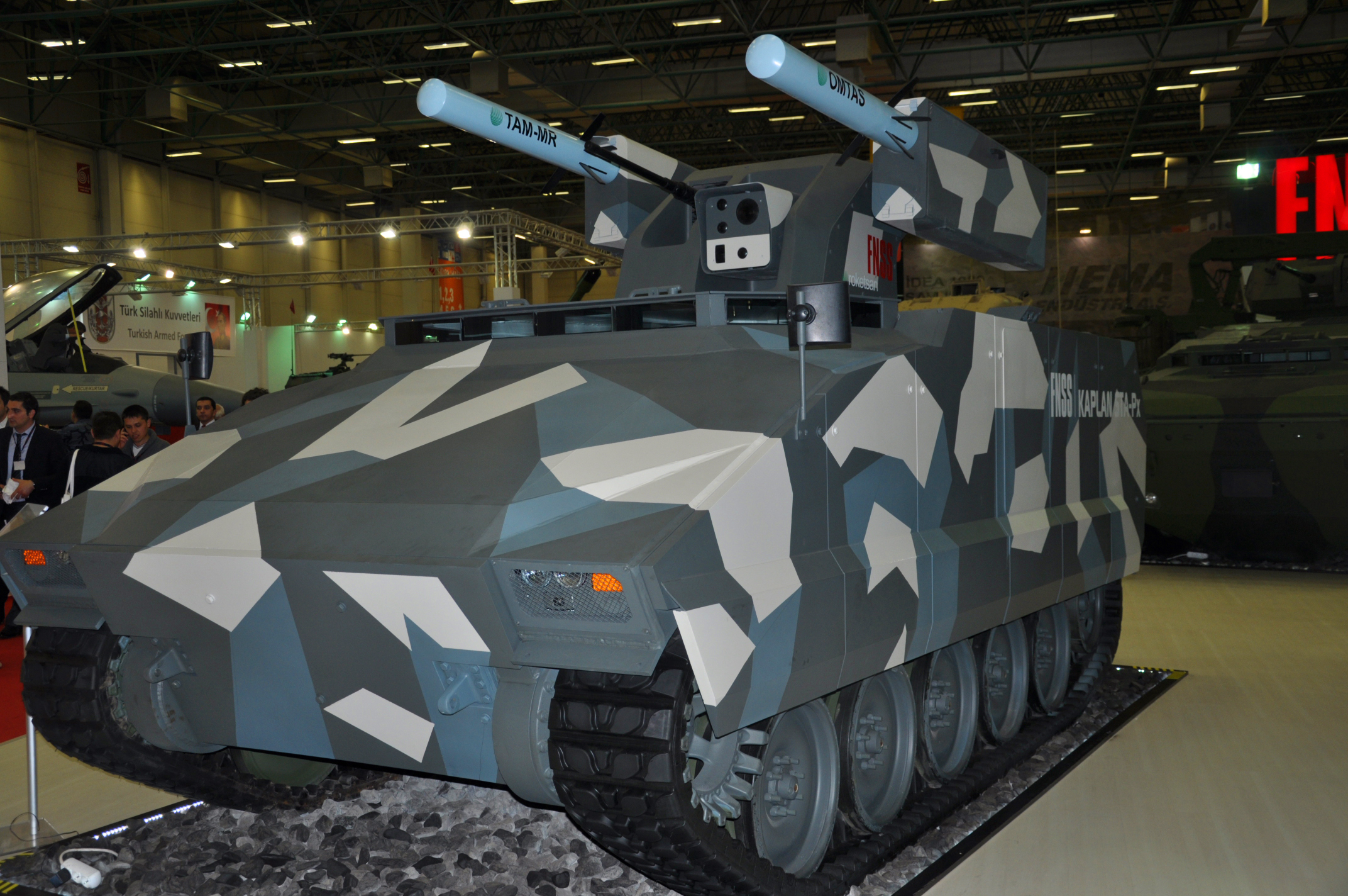 LAWC-T Light Armored Weapon Carrier Concept