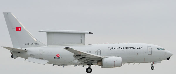 Boeing: Peace Eagle AEW&C Delivery is Scheduled in 2013