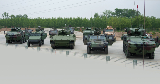 Three New Armoured Tactical Vehicles by Otokar