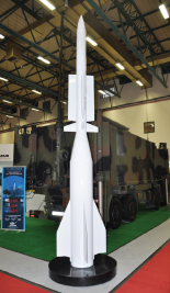 Eurosam’s Tactical Ballistic Missile Defence System SAMP/T
(Surface-to-Air-Missile Platform/Terrain) Passed the Tests