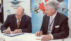 Lockheed Martin, CAE Establish Canadian Training Alliance for the F-35 Lightning II